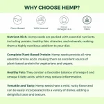 Health Horizons Ayurvedic Sativa Hemp Protein Powder 150gm - Image 8