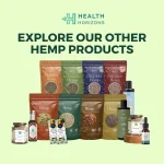 Health Horizons Ayurvedic Sativa Hemp Protein Powder 150gm - Image 4