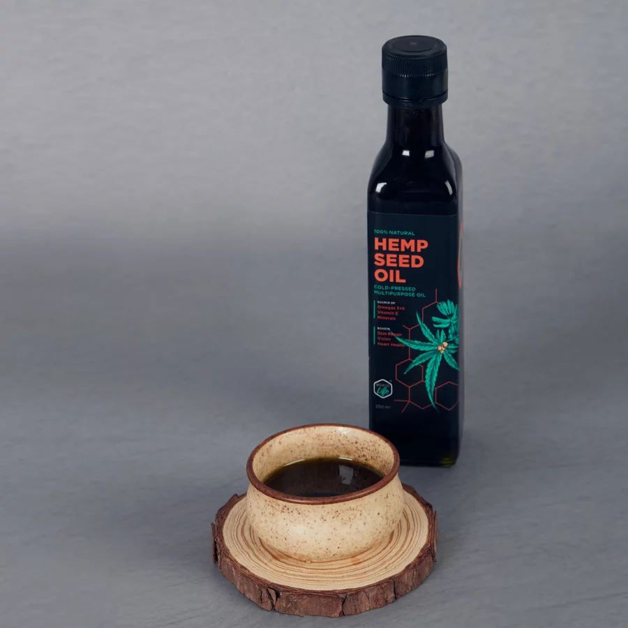 Hemp Seed Oil on itsHemp