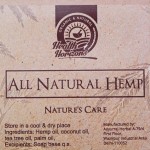 Health Horizons All Natural Hemp Soap on itsHemp