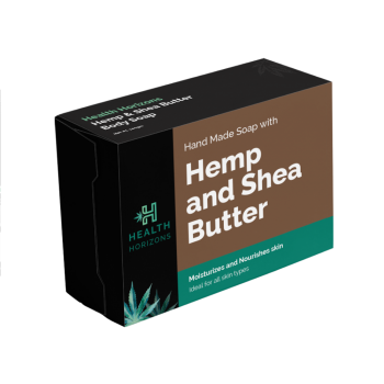 Health Horizons Hemp and Shea Butter Soap on itsHemp