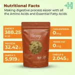 Health Horizons Ayurvedic Sativa Hemp Protein Powder 150gm on itsHemp