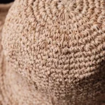 Hemp House Hemp & Cotton Mix Handmade Summer Hat on itsHemp on itsHemp