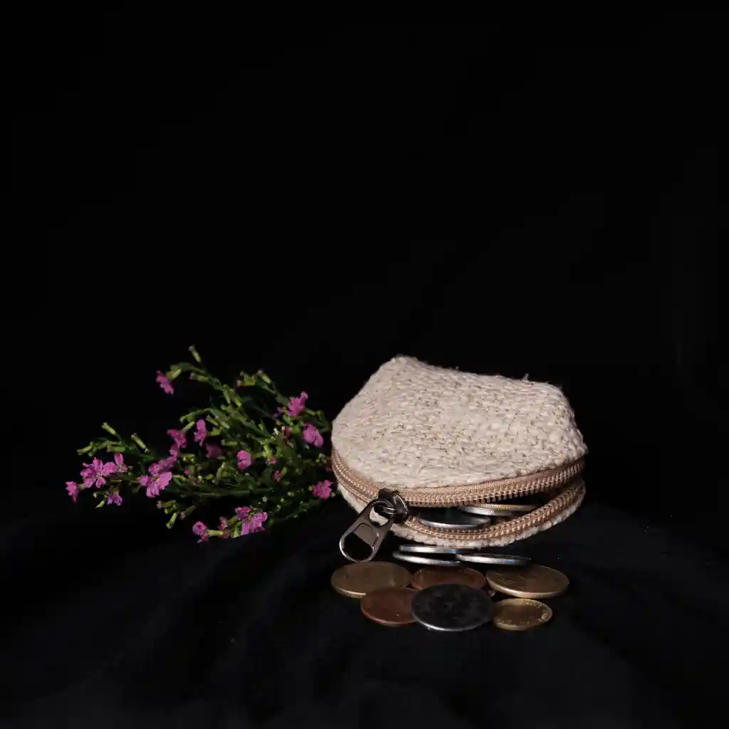 Hemp House All Natural Hemp Coin Purse on itsHemp