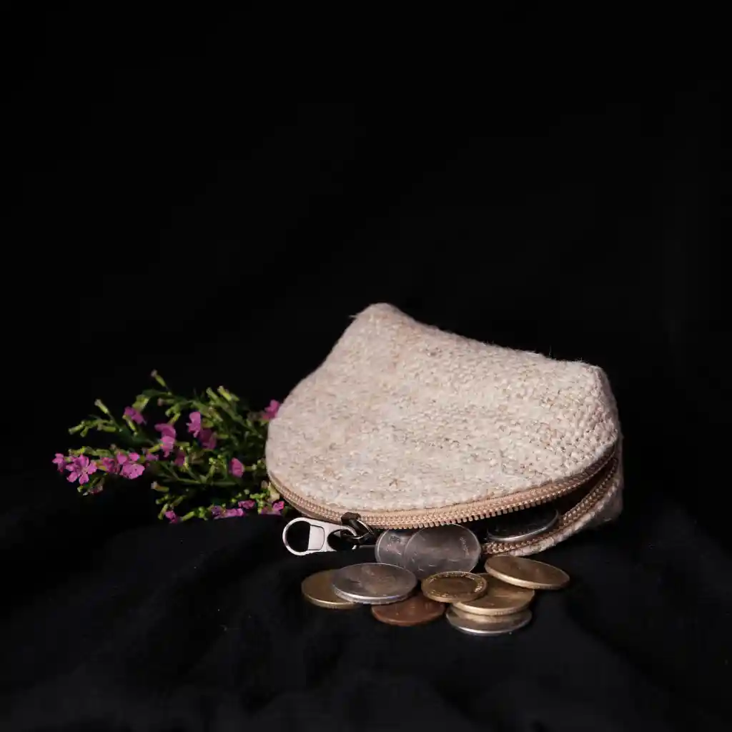 Hemp House All Natural Hemp Coin Purse (M) on itsHemp