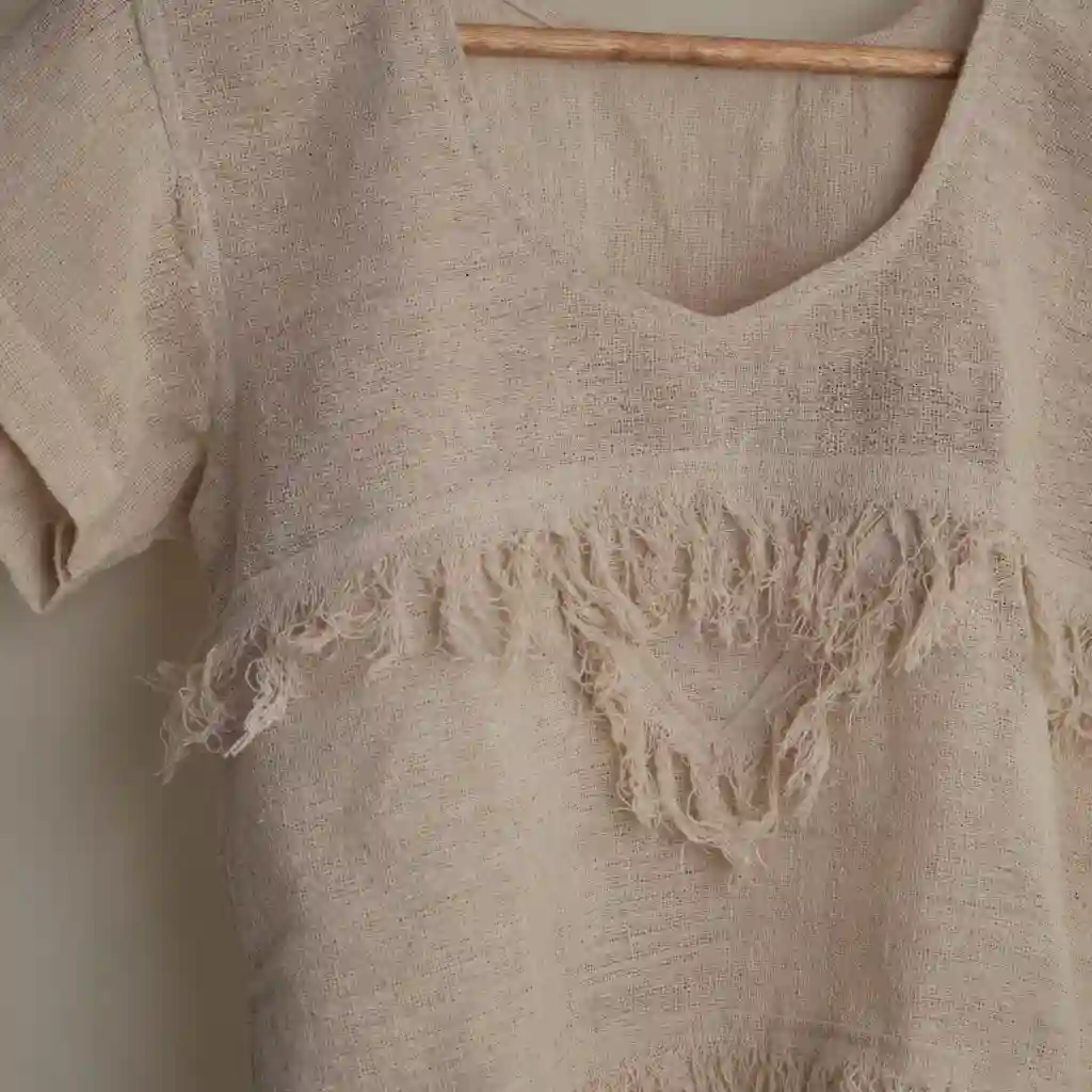 Hemp House All Natural Hemp Women Short Sleeves Tank Top on itsHemp