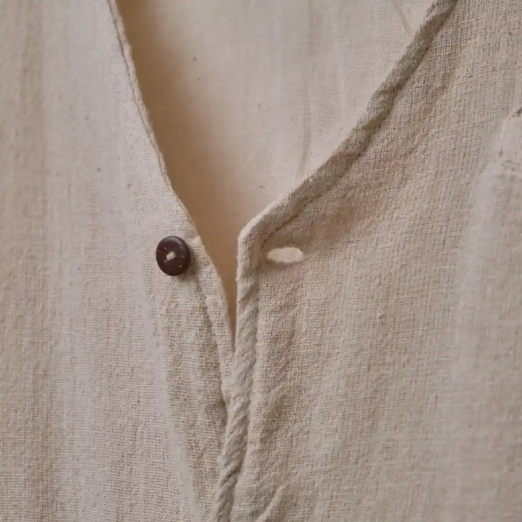 Hemp House All Natural Hemp Men's Vest on itsHemp