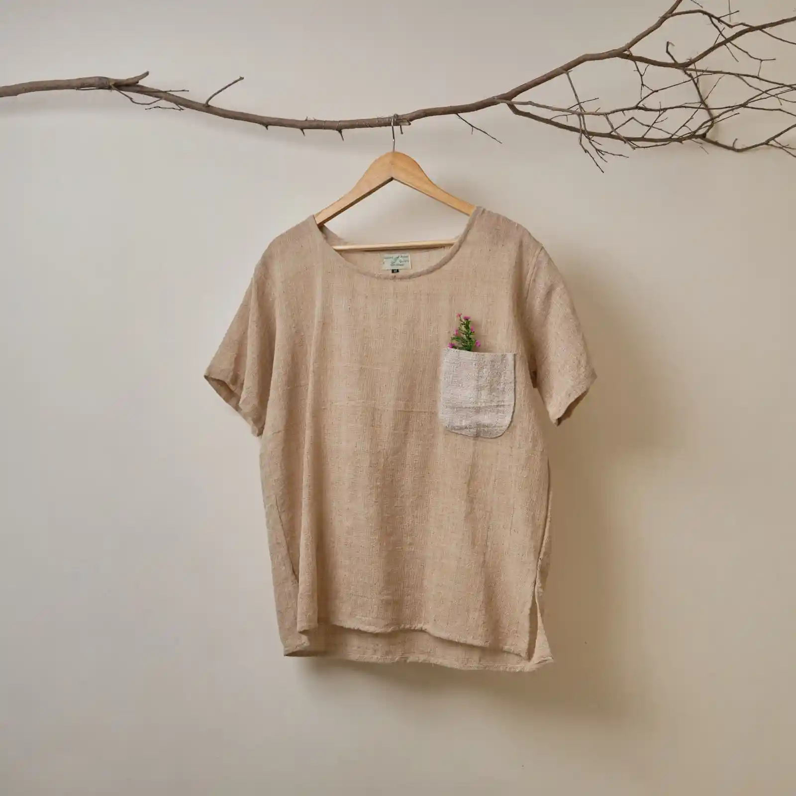 Hemp House All Natural Hemp Men's Tshirt on itsHemp