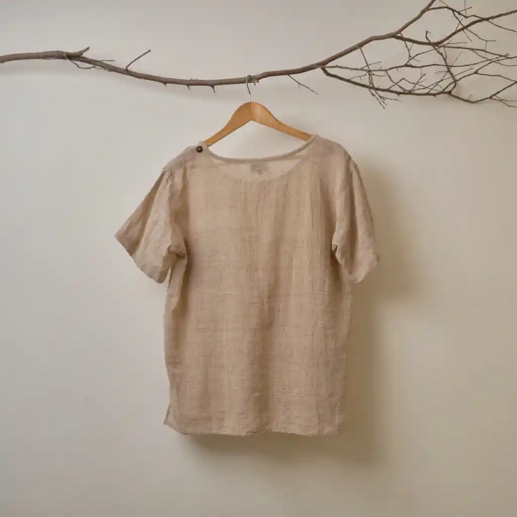 Hemp House All Natural Hemp Men's Tshirt on itsHemp