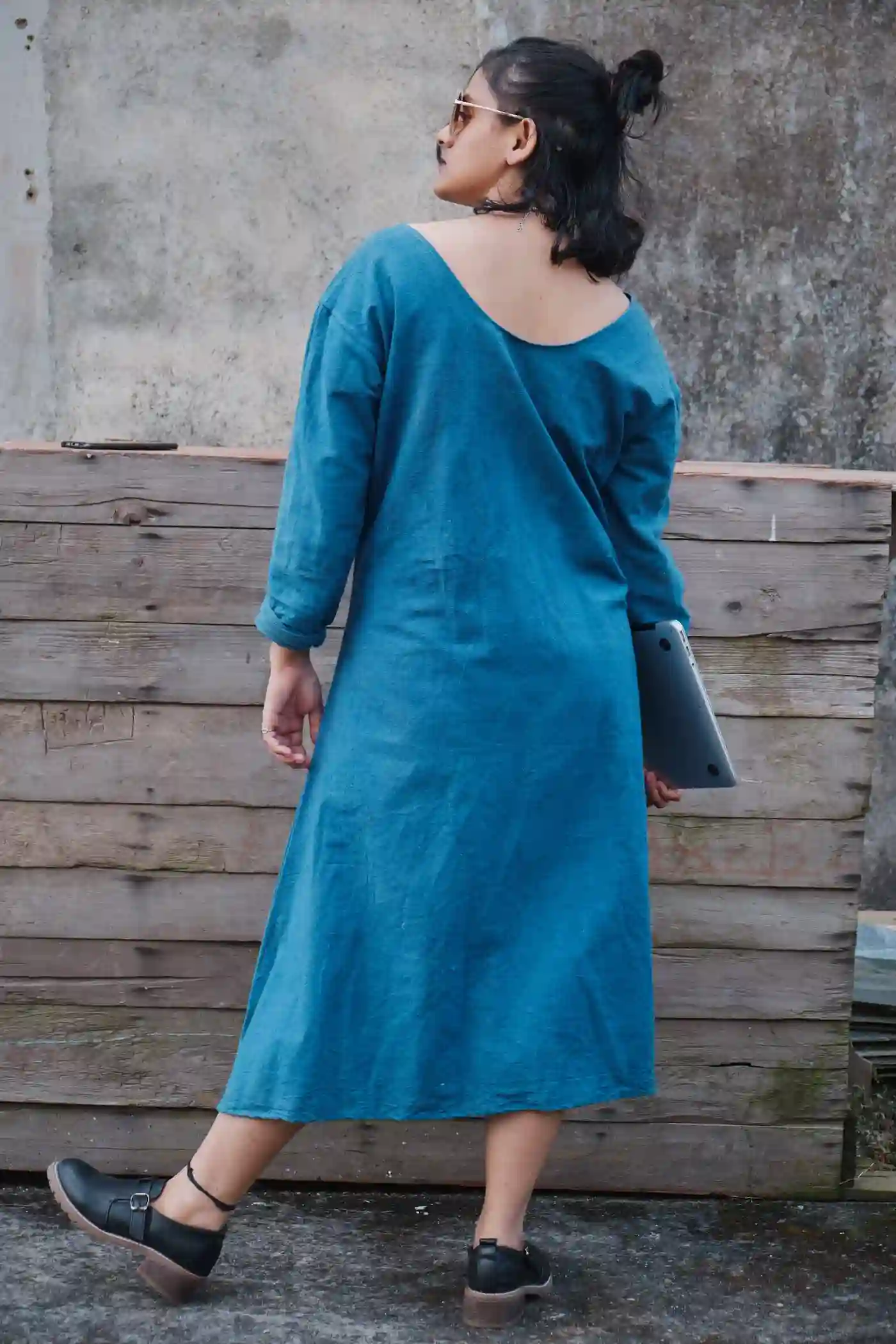 Hemp House Hemp Cotton Women's Maxi Dress