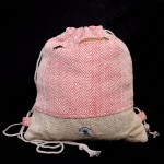 Pouchful Hemp & Cotton rope Bag on itsHemp