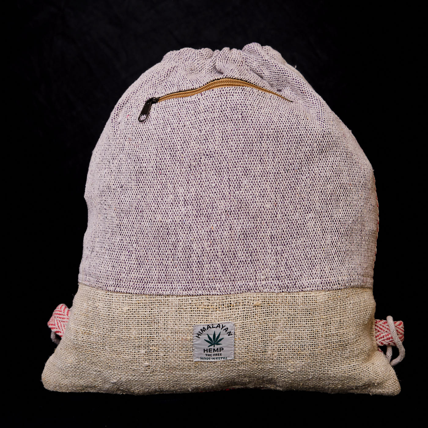 Pouchful Hemp & Cotton rope Bag on itsHemp