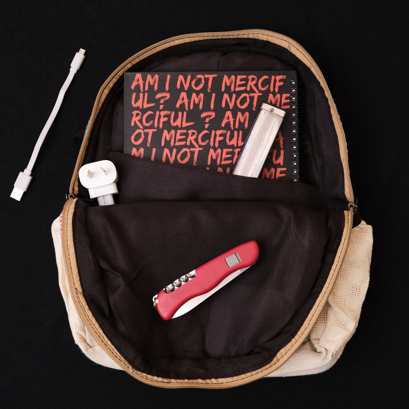 Pouchful Hemp & Cotton 15 inch Laptop Bag on itsHemp