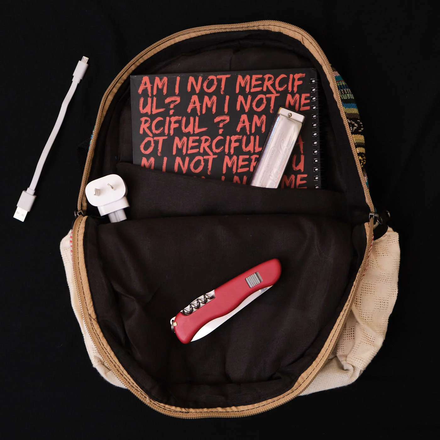 Pouchful Hemp & Cotton 15 inch Laptop Bag on itsHemp