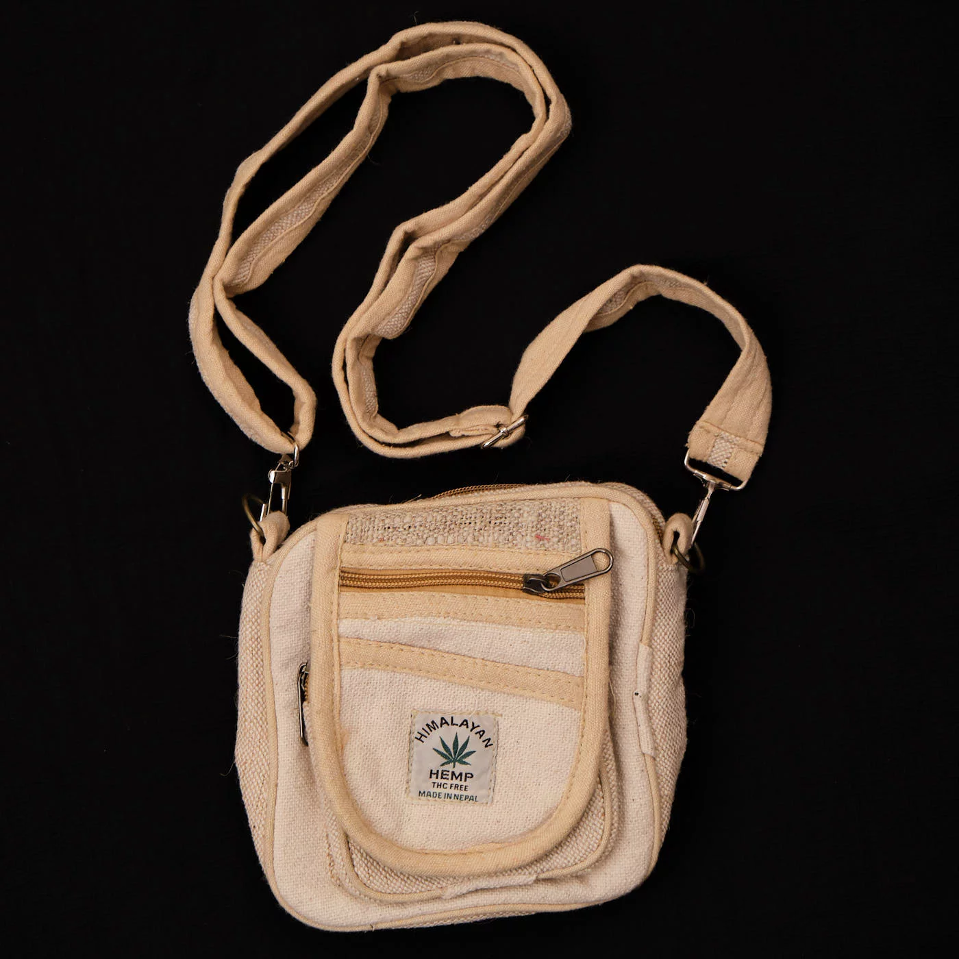 AF008039_1.jpg Pouchful Hemp & Cotton Handmade Sling bag on itsHemp