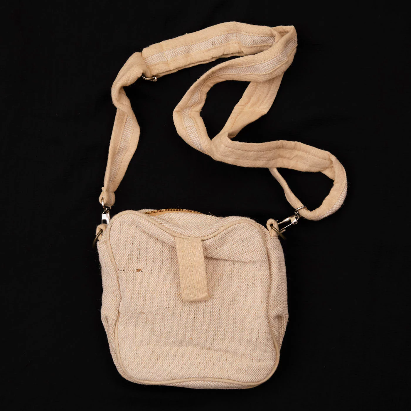 Pouchful Hemp & Cotton Handmade Sling bag on itsHemp