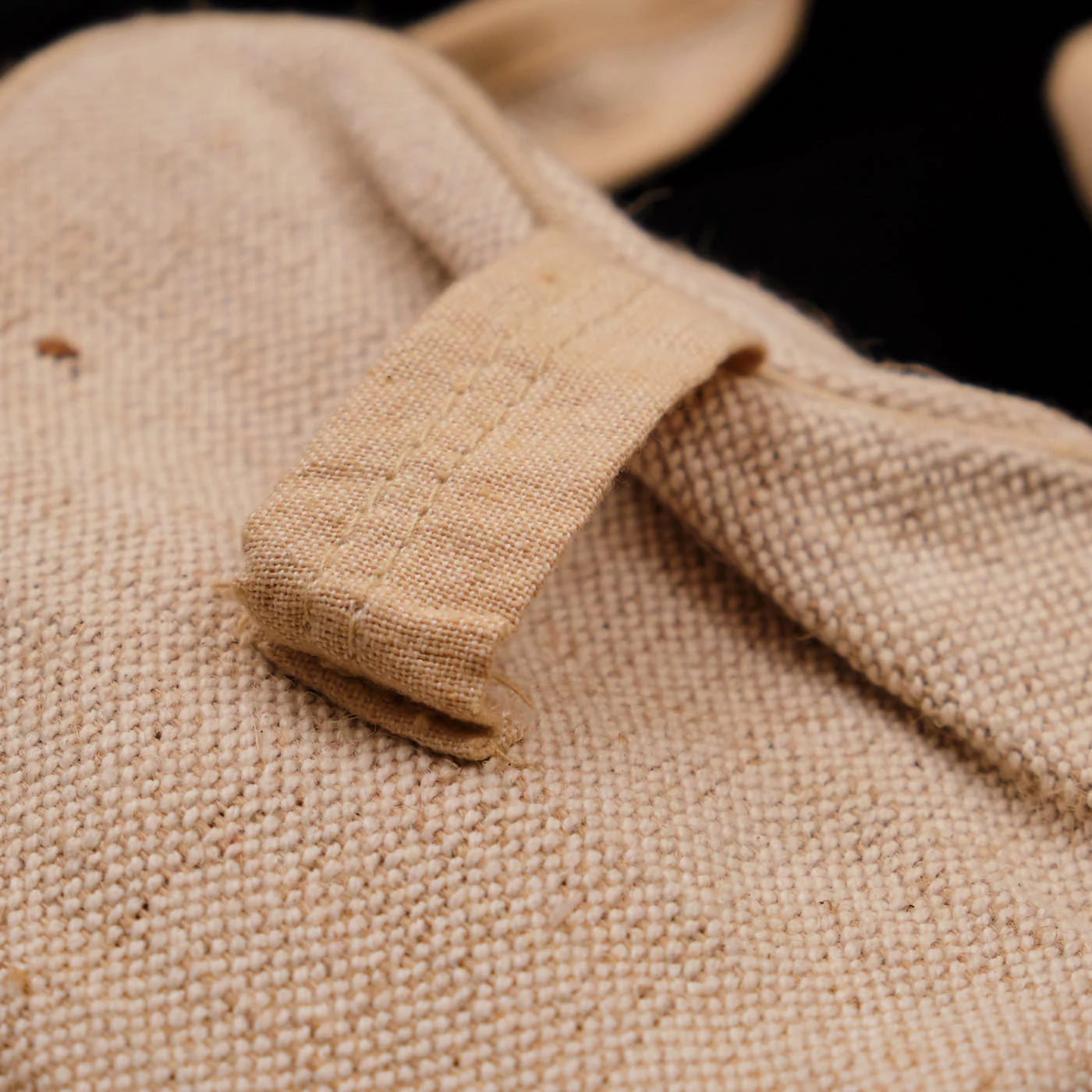 Pouchful Hemp & Cotton Handmade Sling bag on itsHemp