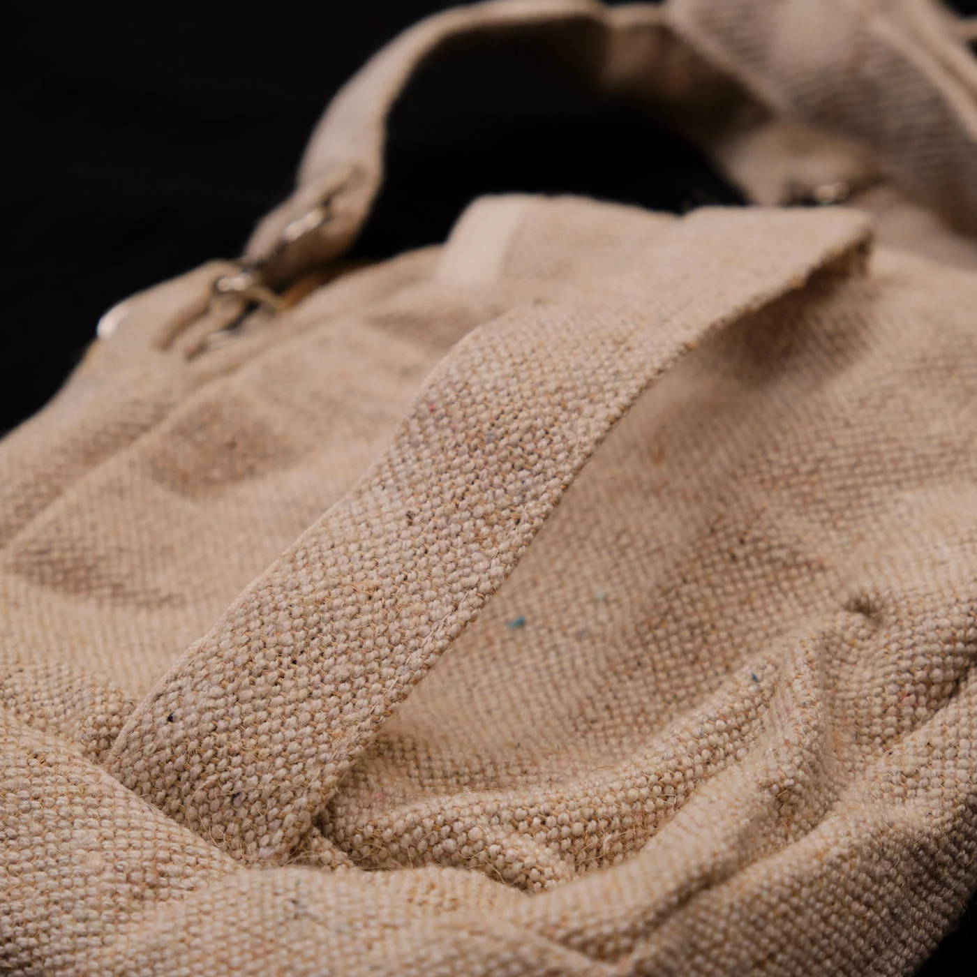 Pouchful Hemp & Cotton Handmade Sling bag on itsHemp