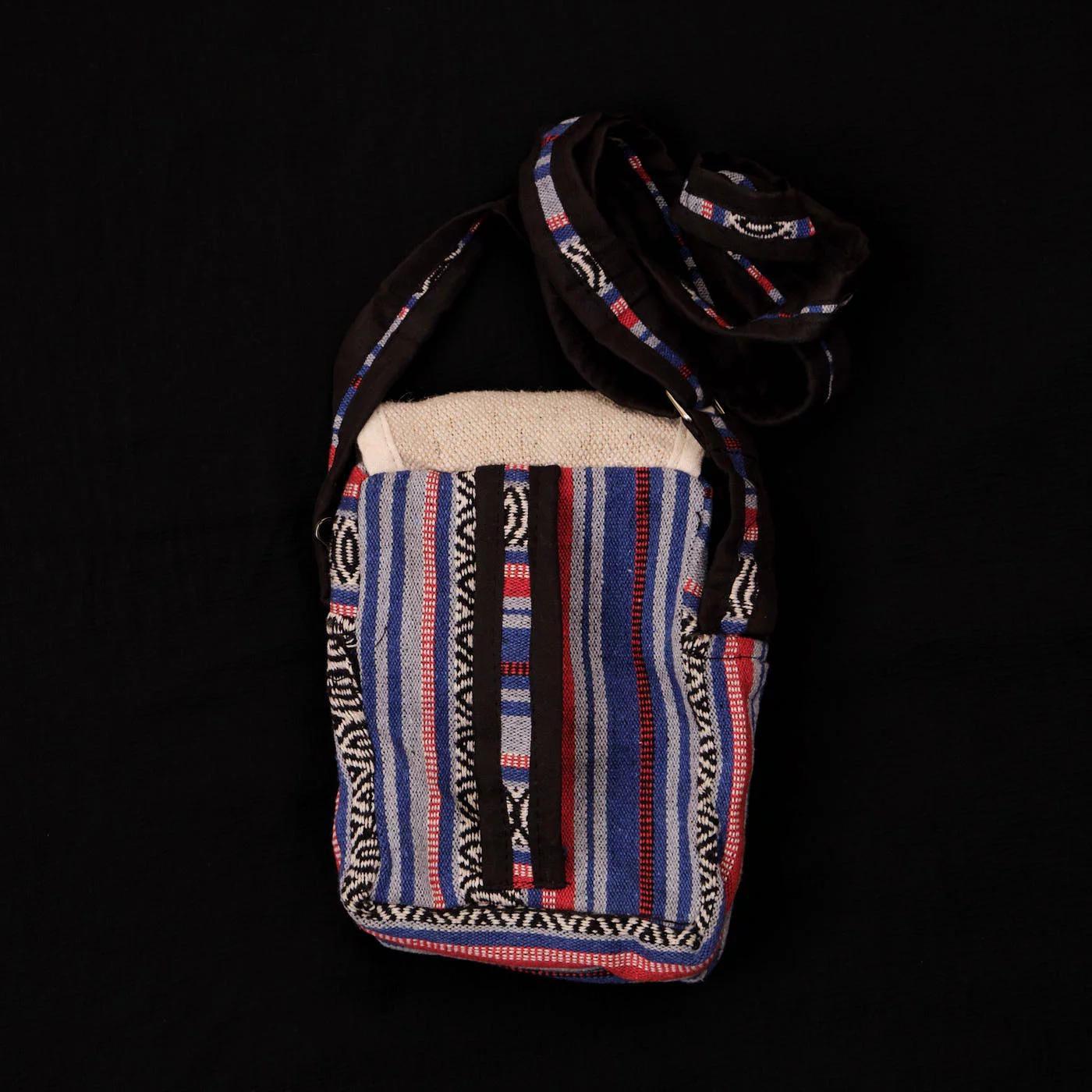 Pouchful Hemp & Cotton Handmade Sling bag on itsHemp