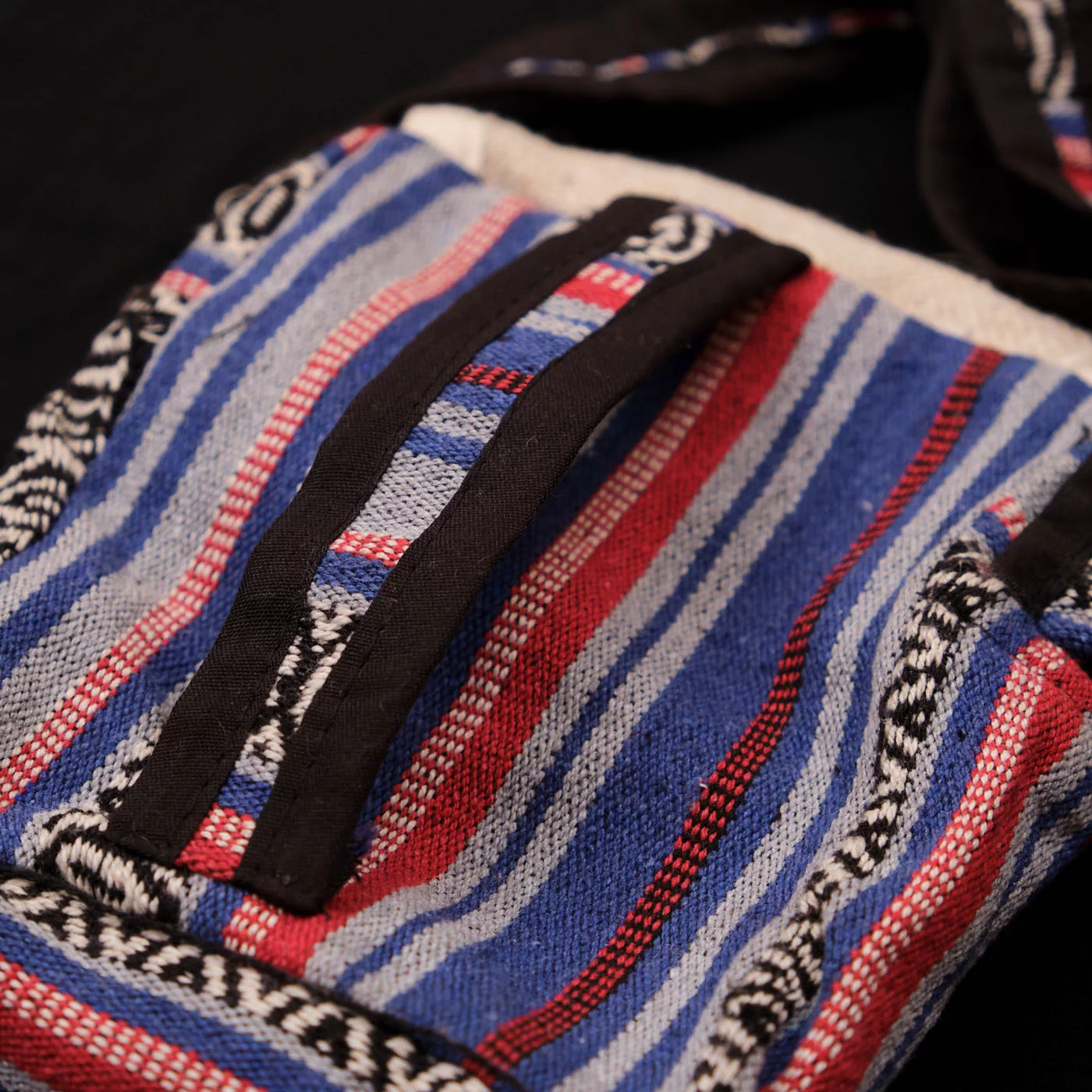 Pouchful Hemp & Cotton Handmade Sling bag on itsHemp
