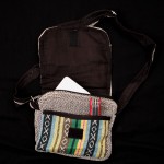 Pouchful Hemp & Cotton Handmade Sling bag on itsHemp