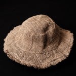 Pouchful Hemp & Cotton Handmade Summer Hat on itsHemp