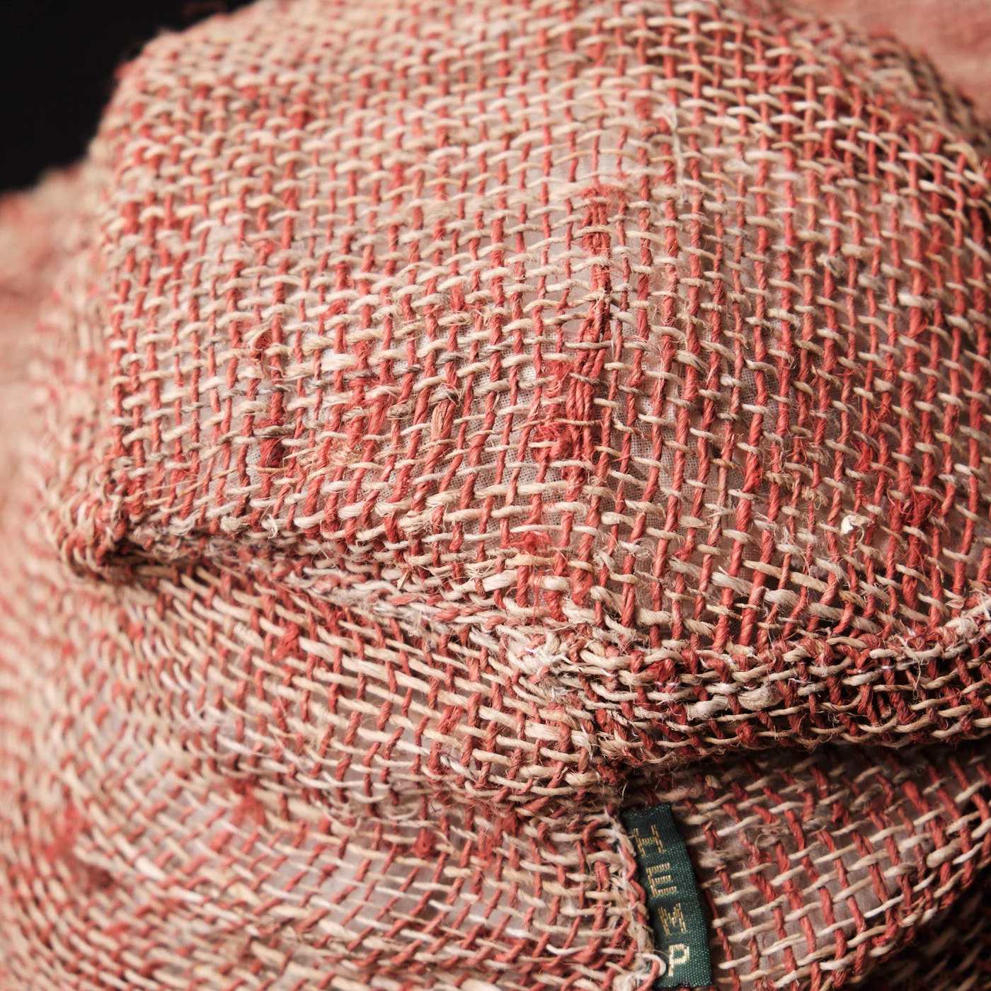 Pouchful Hemp & Cotton Handmade Summer Hat on itsHemp