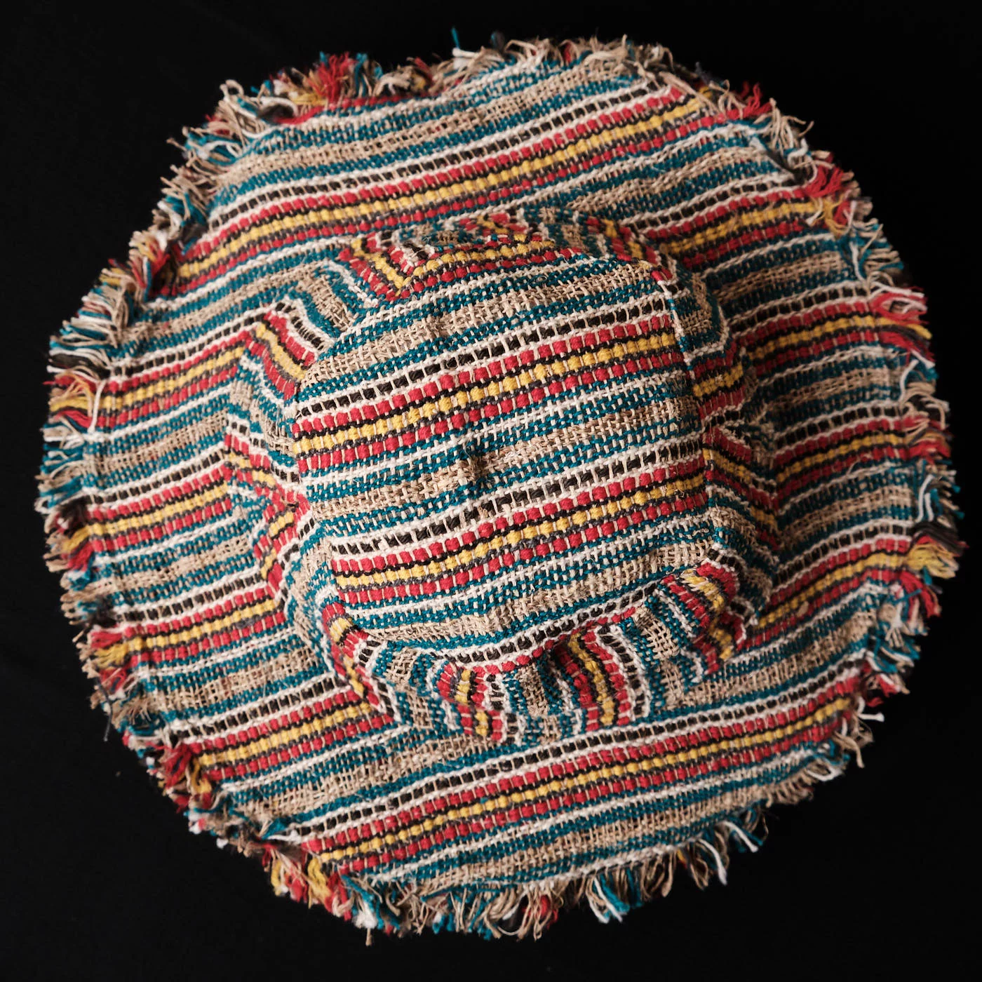 Pouchful Hemp & Cotton Handmade Summer Hat on itsHemp