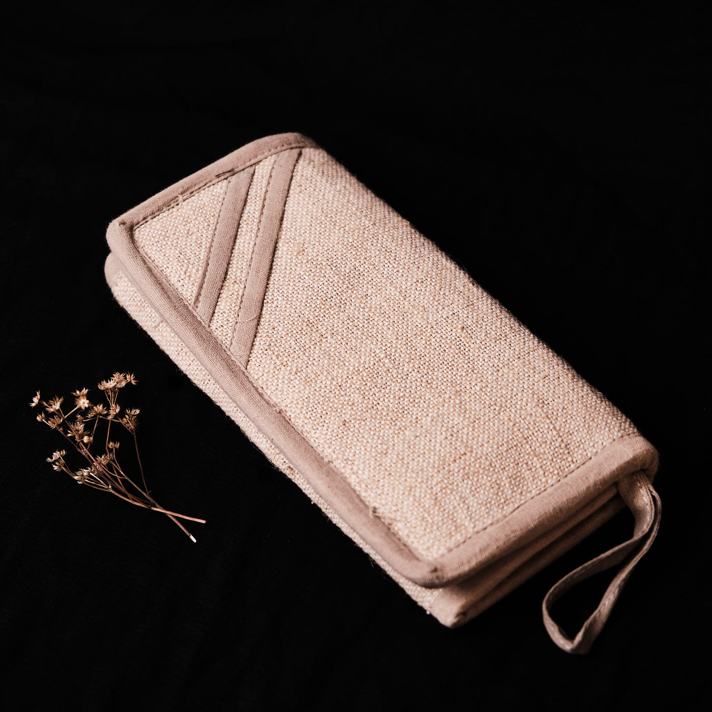 AF008099_1.jpg Pouchful All Hemp Handmade Wallet on itsHemp