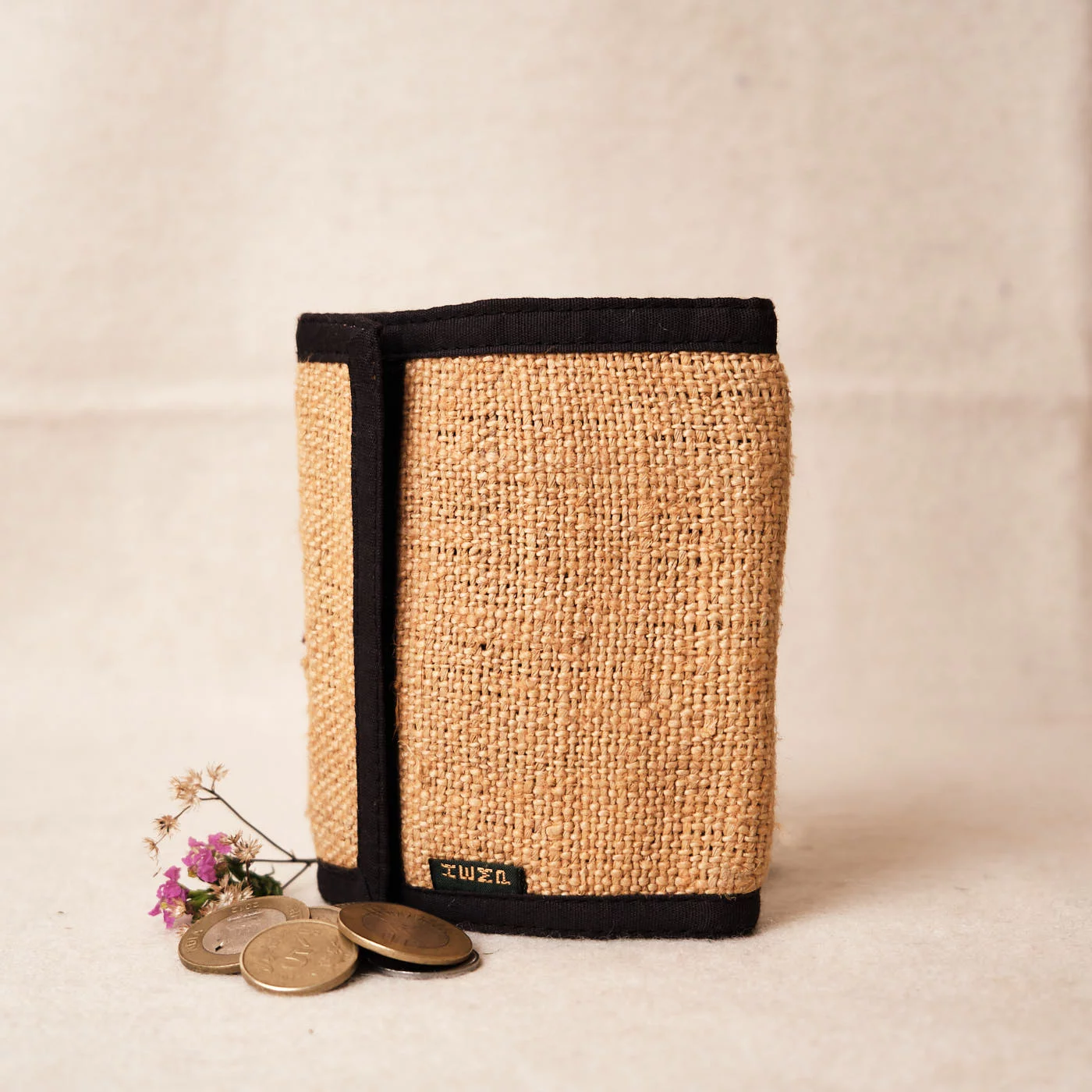 AF008111_1.jpg Pouchful All Hemp Handmade 2-Fold European Wallet on itsHemp