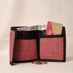 Pouchful All Hemp Handmade 2-Fold European Wallet on itsHemp