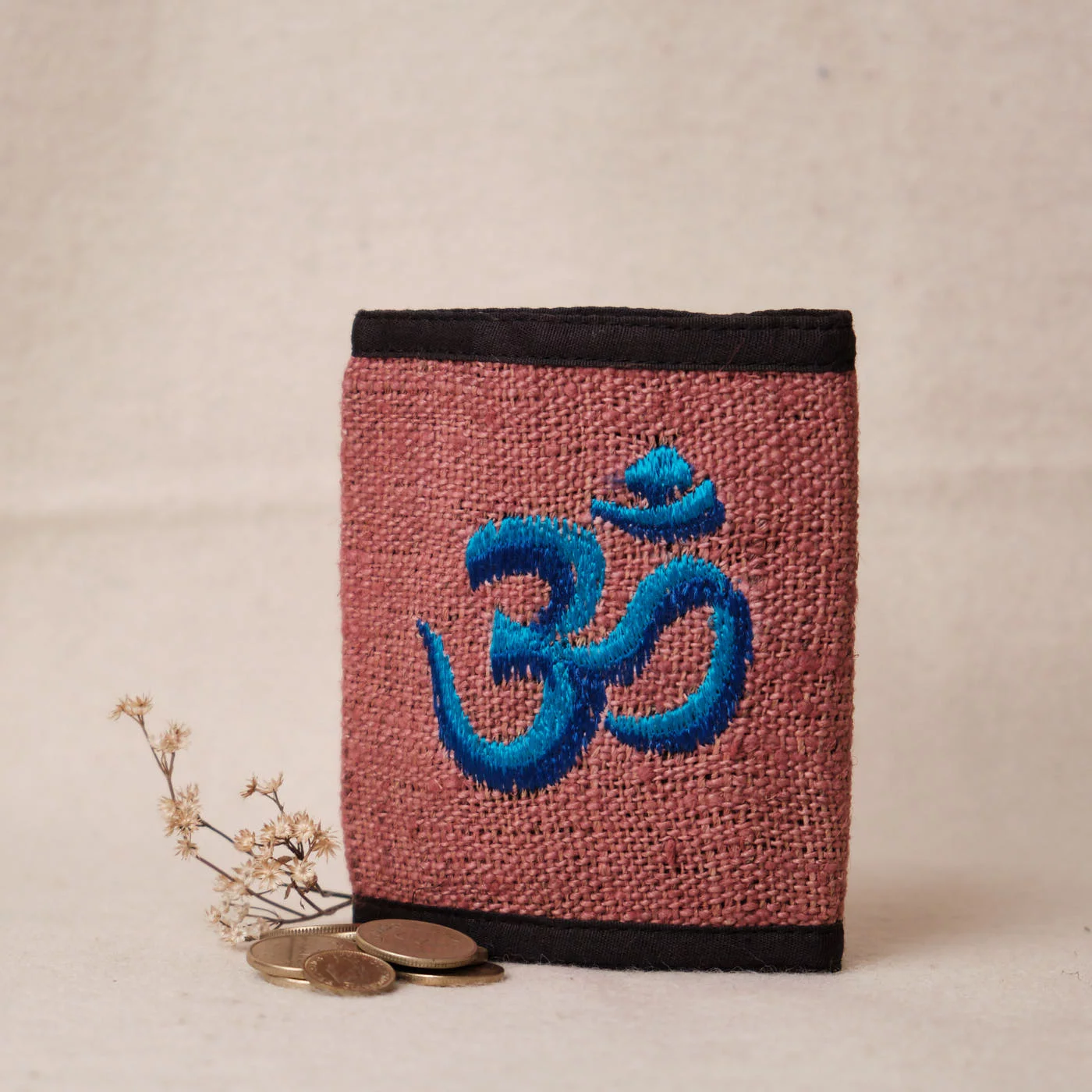 Pouchful All Hemp Handmade 2-Fold European Wallet on itsHemp