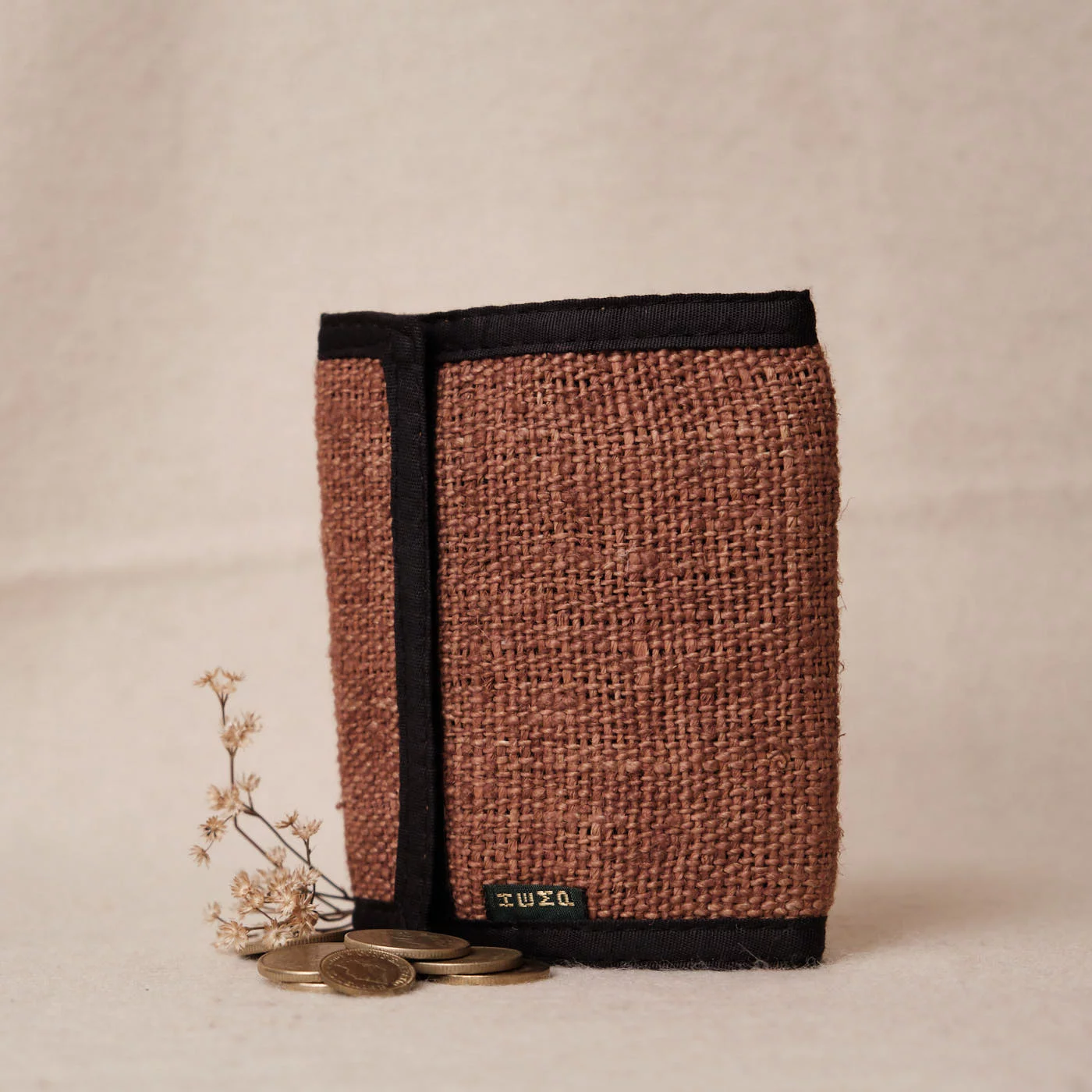 AF008117_1.jpg Pouchful All Hemp Handmade 2-Fold European Wallet on itsHemp