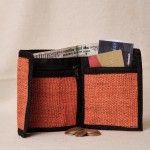 Pouchful All Hemp Handmade 2-Fold European Wallet on itsHemp