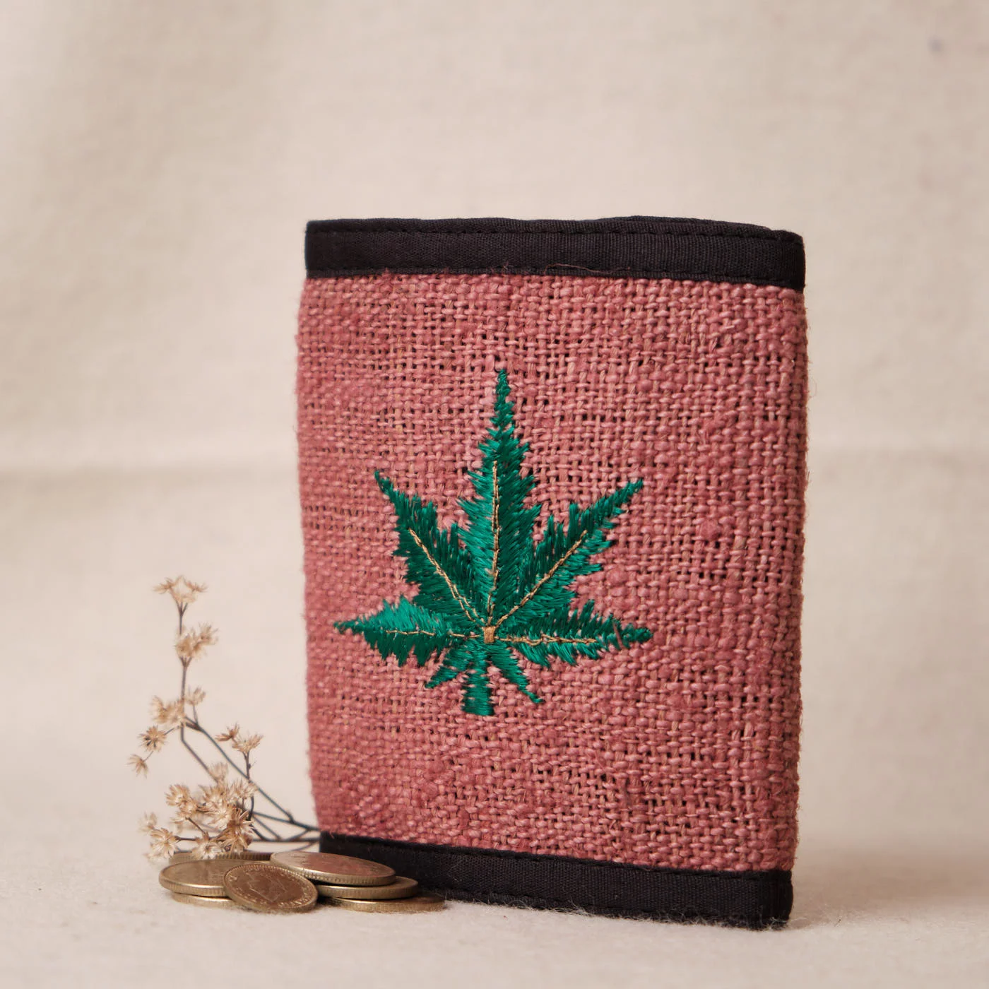 Pouchful All Hemp Handmade Bottle Holder on itsHemp