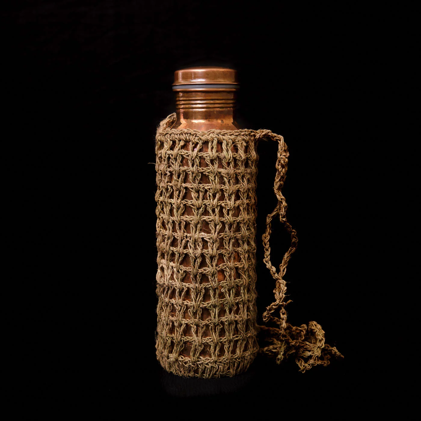 AF008128_1.jpg Pouchful All Hemp Handmade Bottle Holder on itsHemp