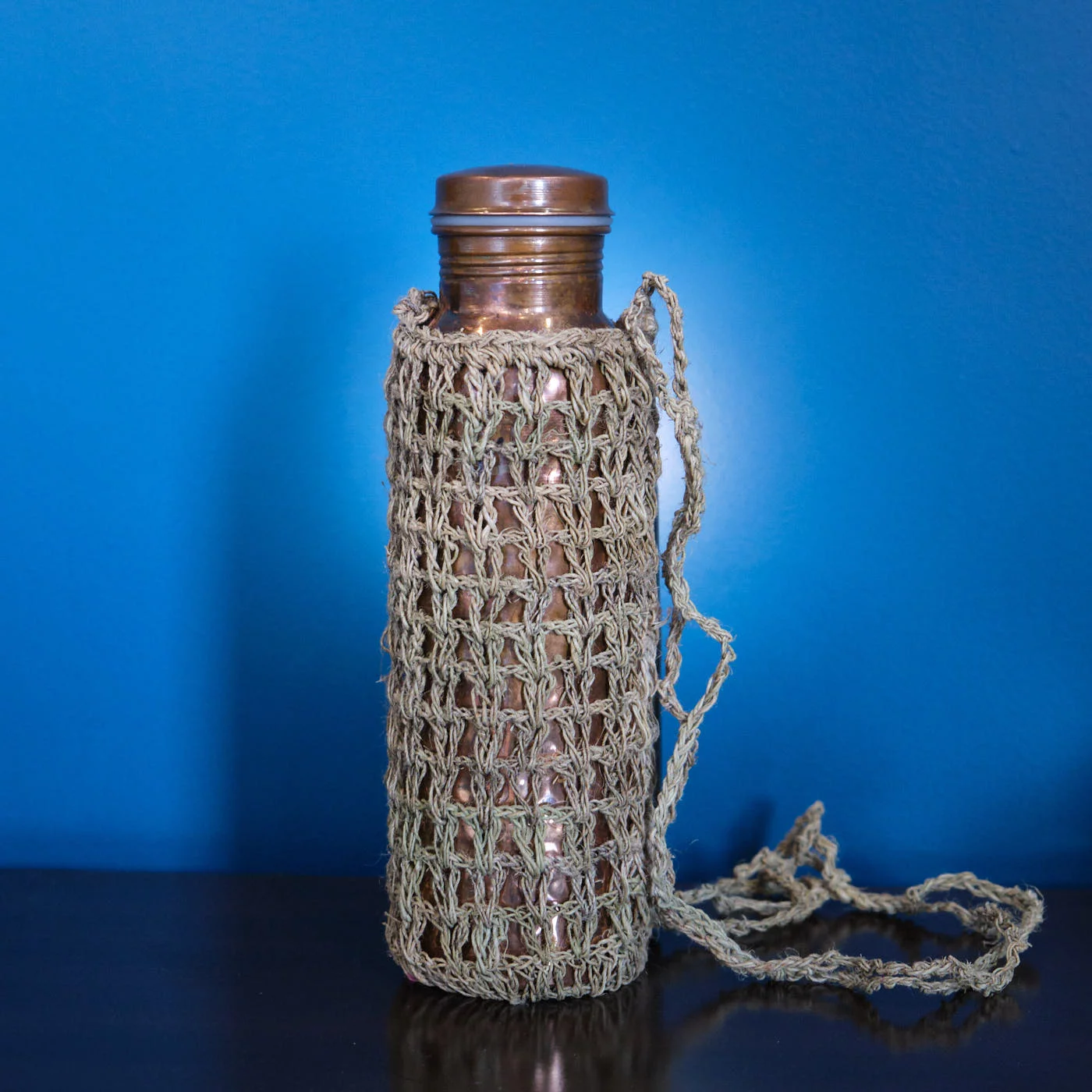 Pouchful All Hemp Handmade Bottle Holder on itsHemp