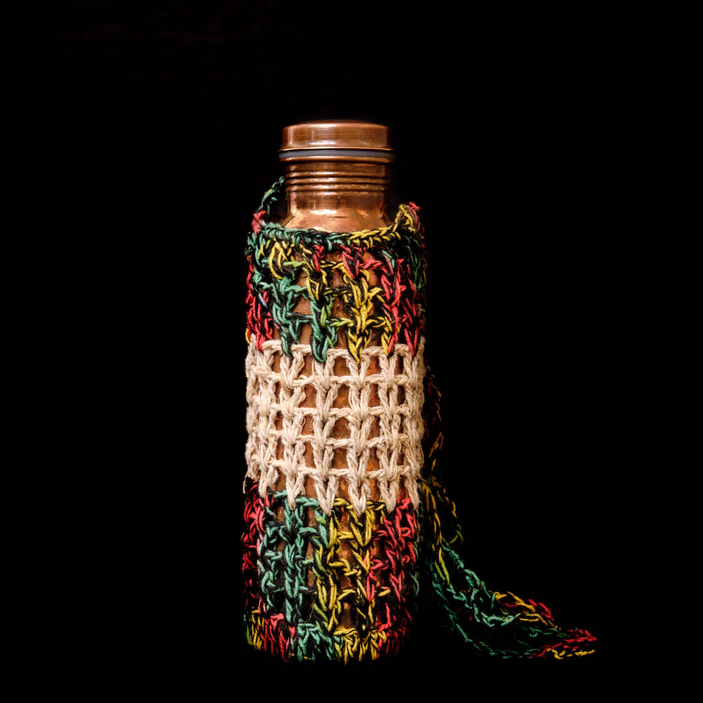 Pouchful All Hemp Handmade Bottle Holder on itsHemp