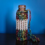 Pouchful All Hemp Handmade Bottle Holder on itsHemp