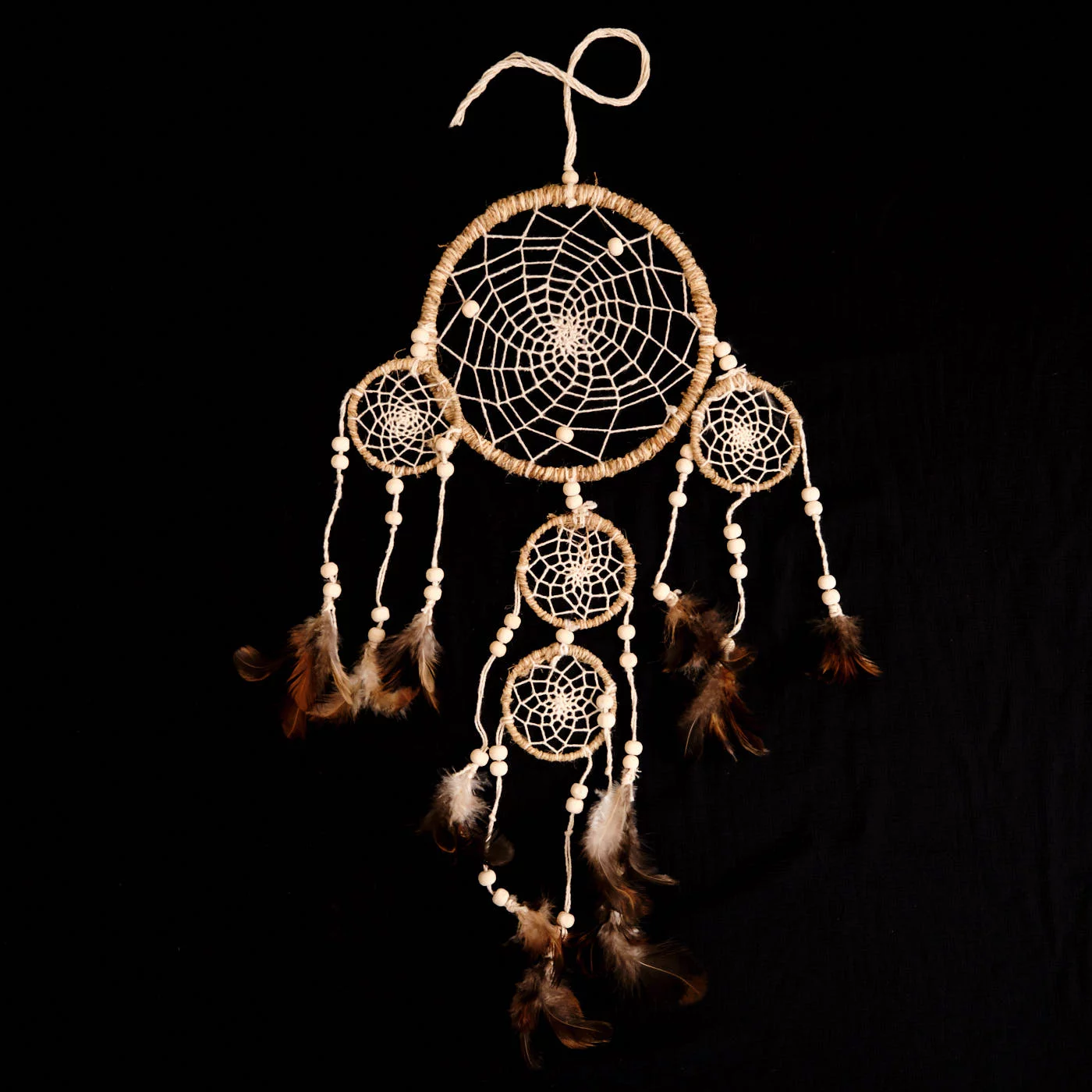 AF008133_1.jpg Pouchful All Hemp Dreamcatcher on itsHemp