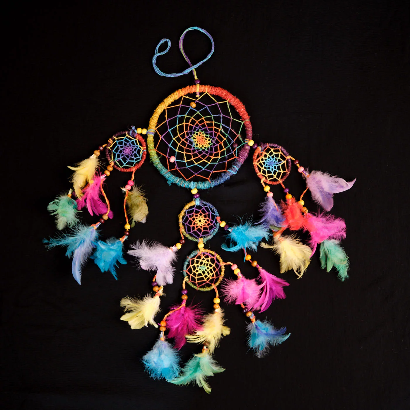 AF008134_1.jpg Pouchful All Hemp Dreamcatcher on itsHemp