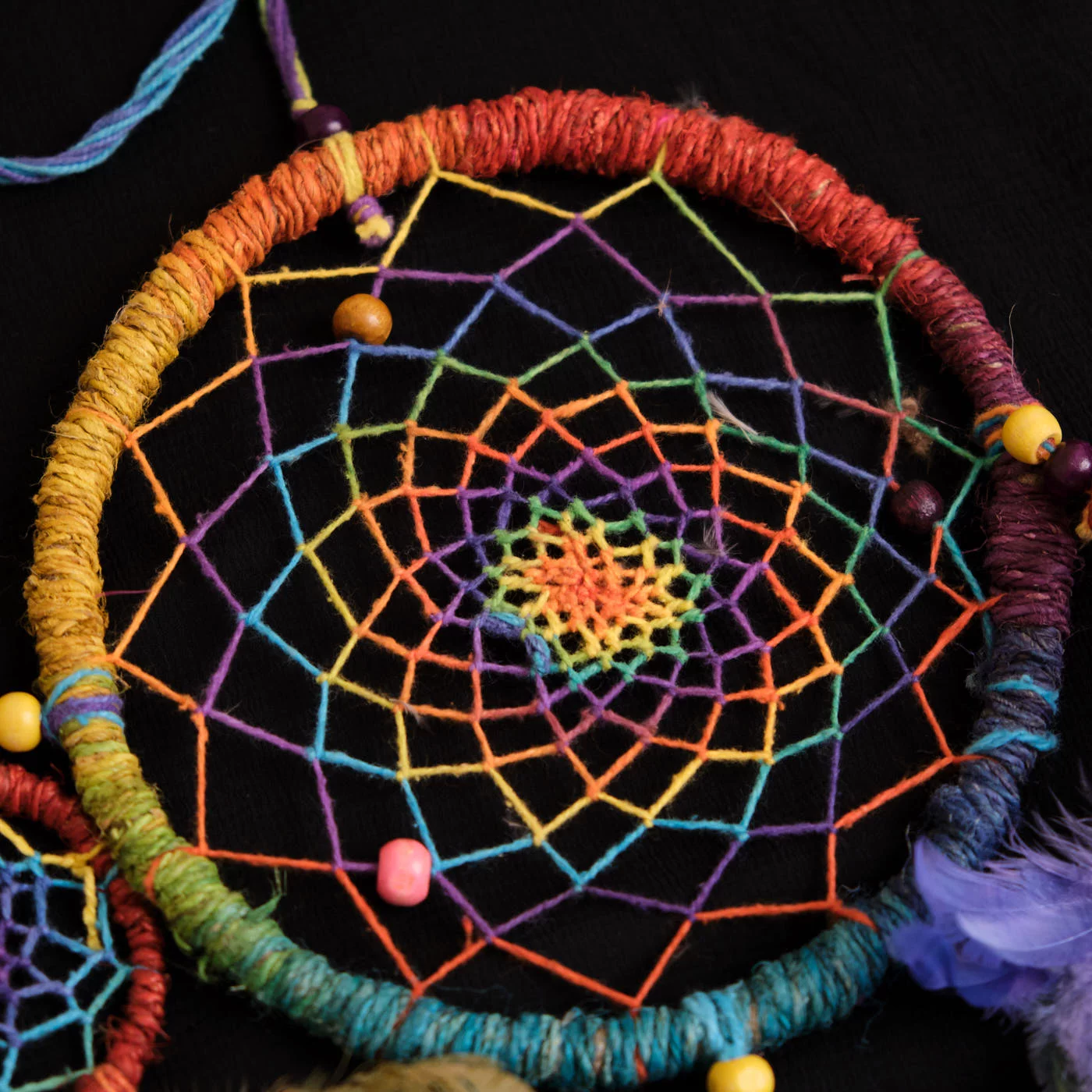 Pouchful All Hemp Dreamcatcher on itsHemp