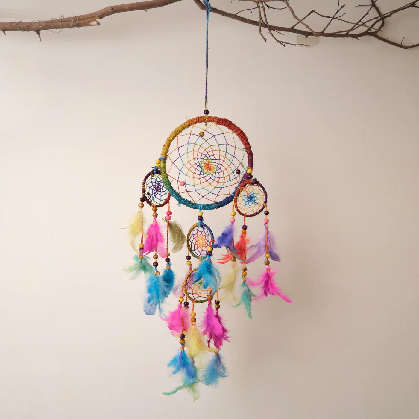 Pouchful All Hemp Dreamcatcher on itsHemp