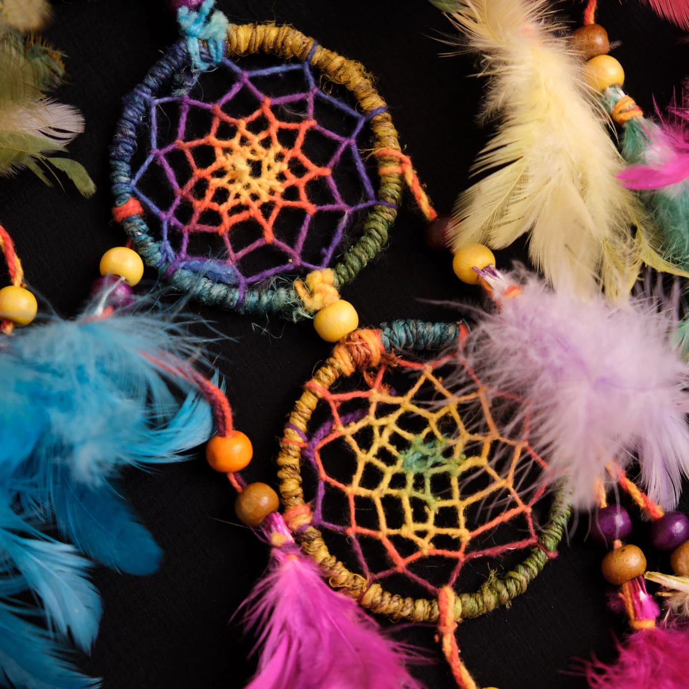 Pouchful All Hemp Dreamcatcher on itsHemp