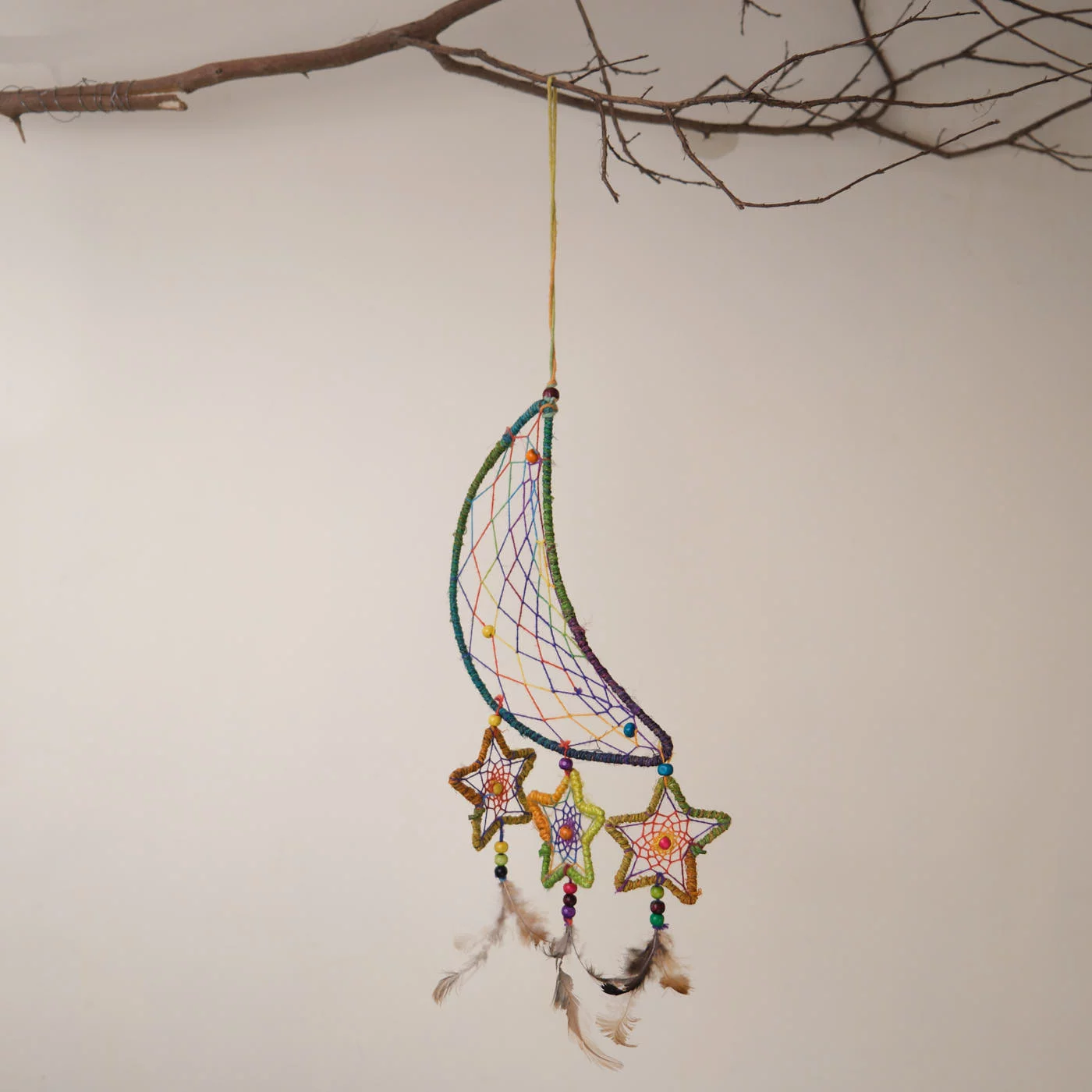 Pouchful All Hemp Dreamcatcher on itsHemp