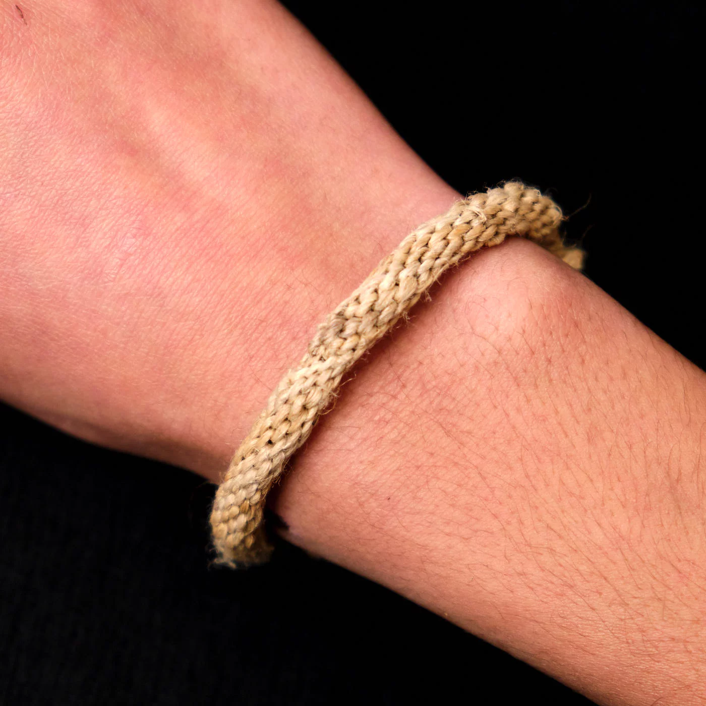 AF008139_2 Pouchful All Hemp Handmade Wrist Band on itsHemp