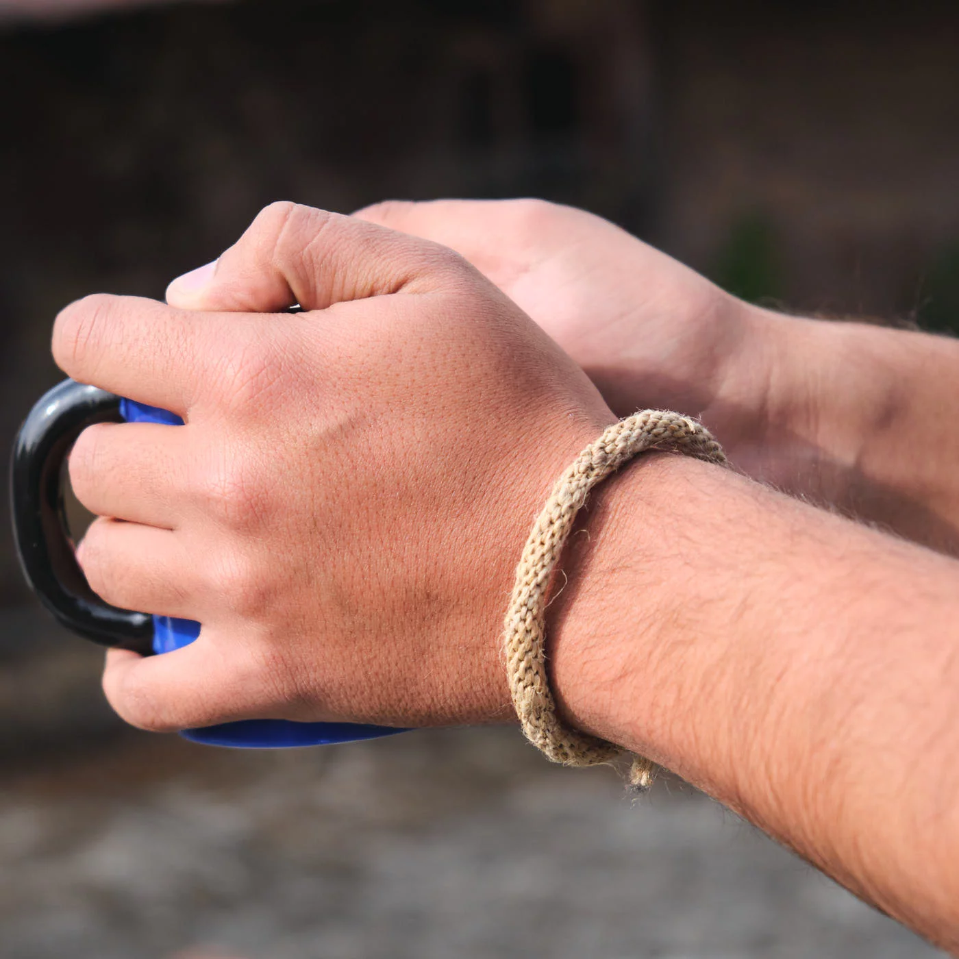Pouchful All Hemp Handmade Wrist Band on itsHemp