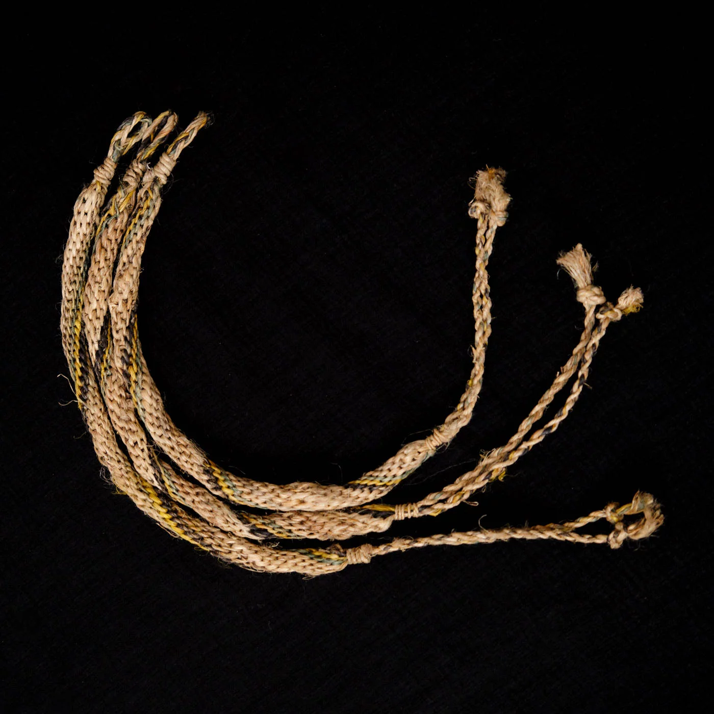 Pouchful All Hemp Handmade Wrist Band on itsHemp