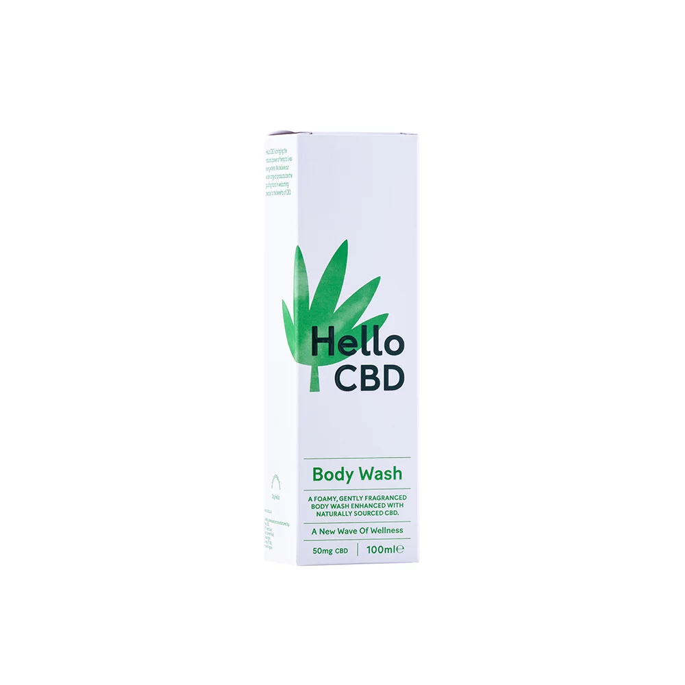Hello cbd body wash on itsHemp