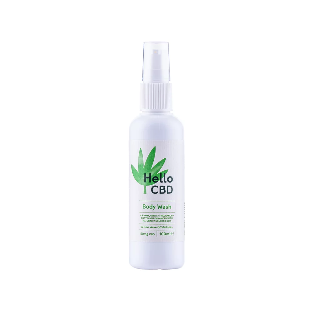 Hello cbd body wash on itsHemp